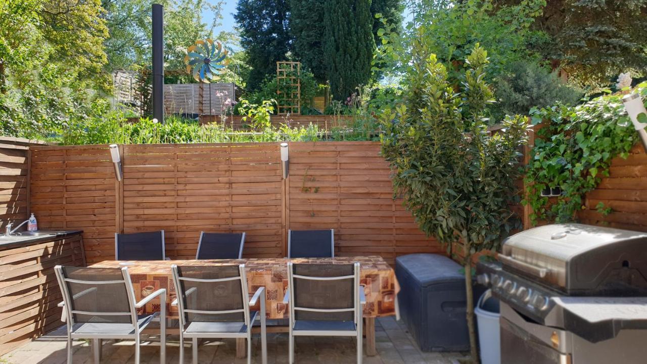 Apartment Gartenblick ノインキルヒェン エクステリア 写真