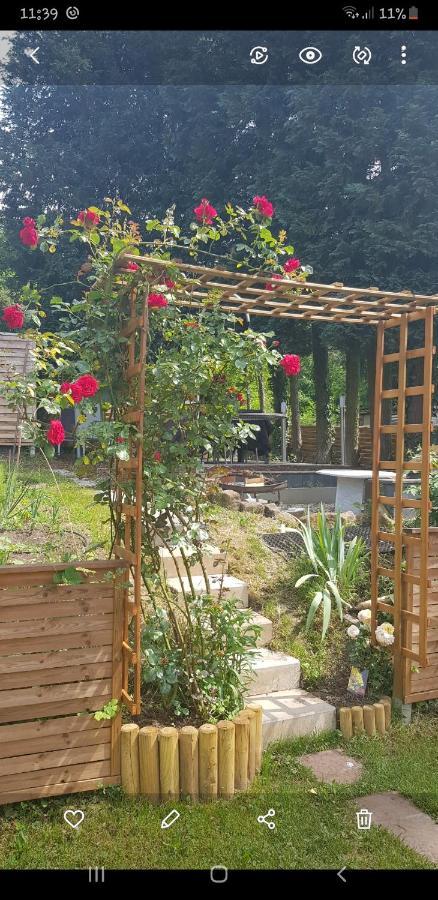 Apartment Gartenblick ノインキルヒェン エクステリア 写真